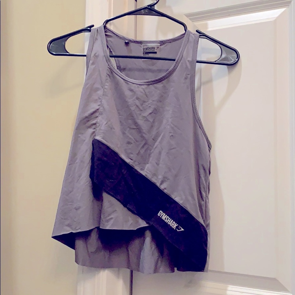 Gymshark Asymmetrical tank